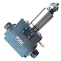 BMT BOLT PATTERN 56x68 RADIAL DRILLING MILLING HEAD 2xER20 L=65mm 1X783400 MIYANO 2K703000